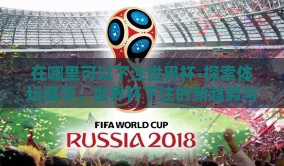 在哪里可以下注世界杯-探索体坛盛事，世界杯下注的新趋势与安全选择