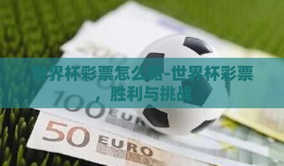 世界杯彩票怎么赔-世界杯彩票，胜利与挑战