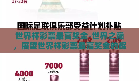 世界杯彩票最高奖金-世界之巅，展望世界杯彩票最高奖金的辉煌与机遇