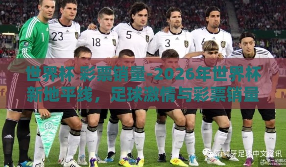 世界杯 彩票销量-2026年世界杯新地平线，足球激情与彩票销量的双增现象