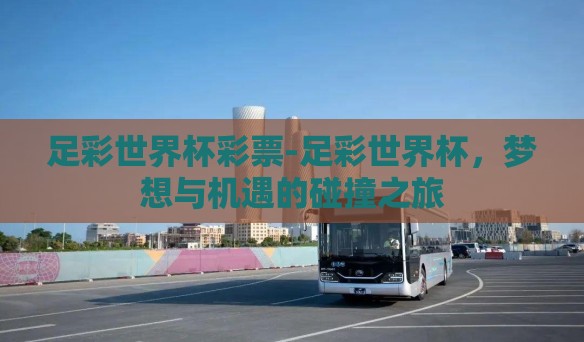 足彩世界杯彩票-足彩世界杯，梦想与机遇的碰撞之旅