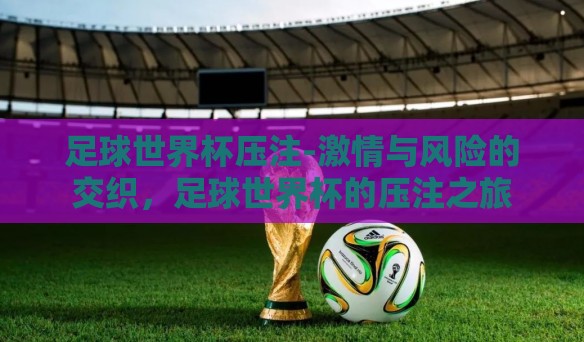 足球世界杯压注-激情与风险的交织,足球世界杯的压注之旅 足球世界杯压注-激情与风险的交织,足球世界杯的压注之旅