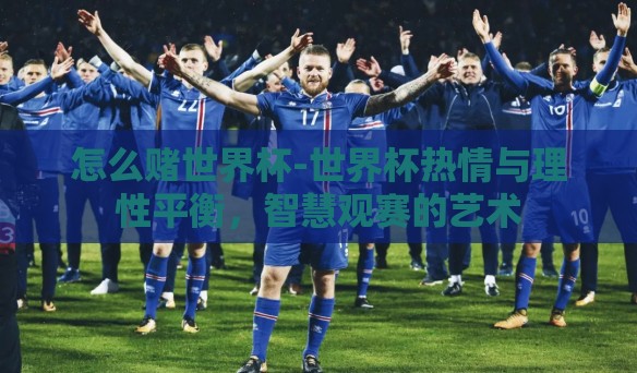怎么赌世界杯-世界杯热情与理性平衡，智慧观赛的艺术