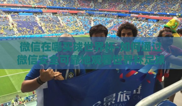 微信在哪买球世界杯-如何通过微信安全可靠地观看世界杯足球赛？