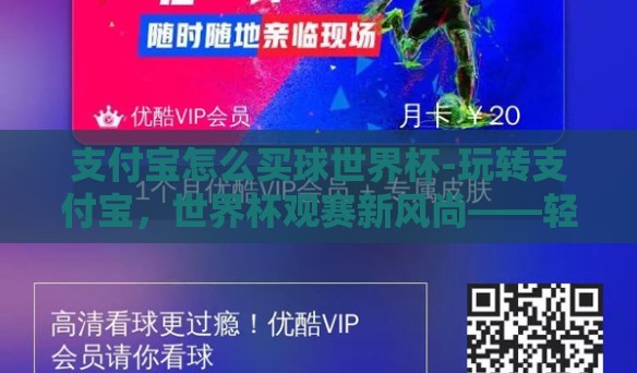 支付宝怎么买球世界杯-玩转支付宝，世界杯观赛新风尚——轻松购买球赛彩票指南