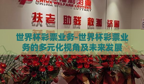 世界杯彩票业务-世界杯彩票业务的多元化视角及未来发展