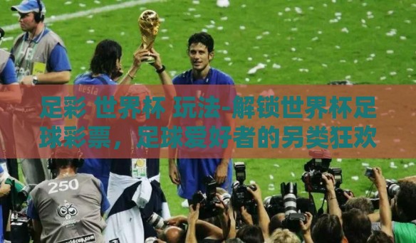 足彩 世界杯 玩法-解锁世界杯足球彩票，足球爱好者的另类狂欢