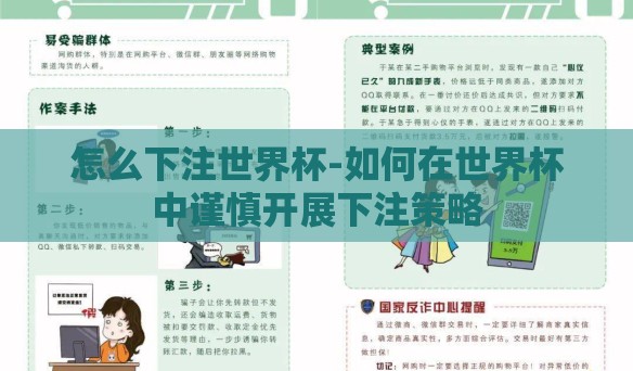 怎么下注世界杯-如何在世界杯中谨慎开展下注策略