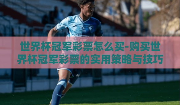 世界杯冠军彩票怎么买-购买世界杯冠军彩票的实用策略与技巧