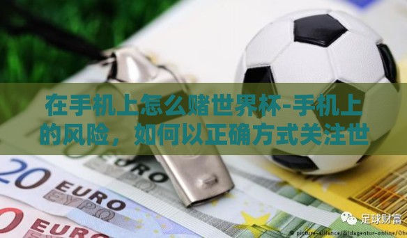 在手机上怎么赌世界杯-手机上的风险，如何以正确方式关注世界杯避免误入赌博陷阱