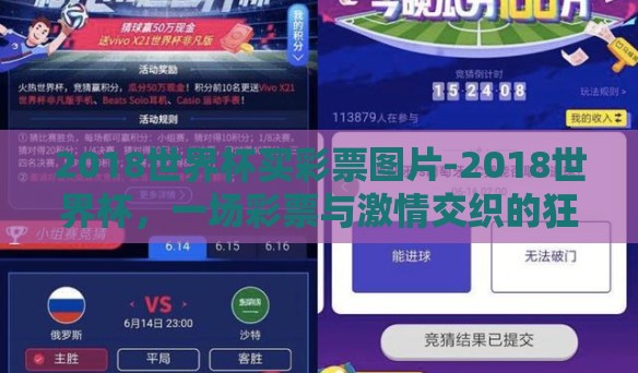 2018世界杯买彩票图片-2018世界杯，一场彩票与激情交织的狂欢