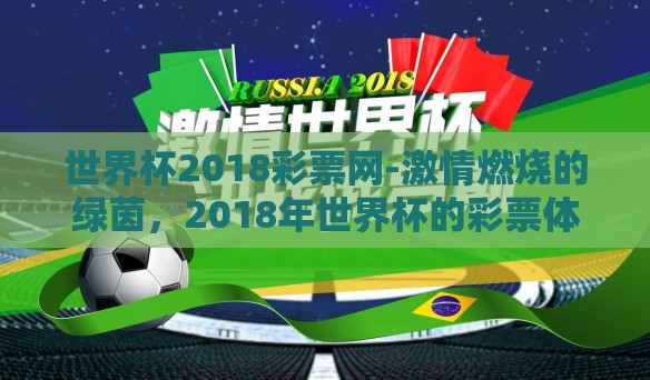 世界杯2018彩票网-激情燃烧的绿茵,2018年世界杯的彩票体验与文化 世界杯2018彩票网-激情燃烧的绿茵,2018年世界杯的彩票体验与文化