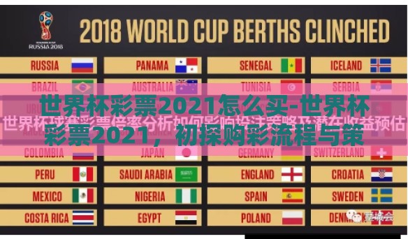 世界杯彩票2021怎么买-世界杯彩票2021,初探购彩流程与策略 世界杯彩票2021怎么买-世界杯彩票2021,初探购彩流程与策略