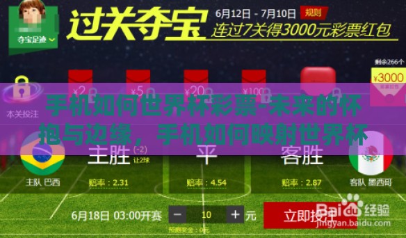 手机如何世界杯彩票-未来的怀抱与边缘，手机如何映射世界杯彩票的独特路径